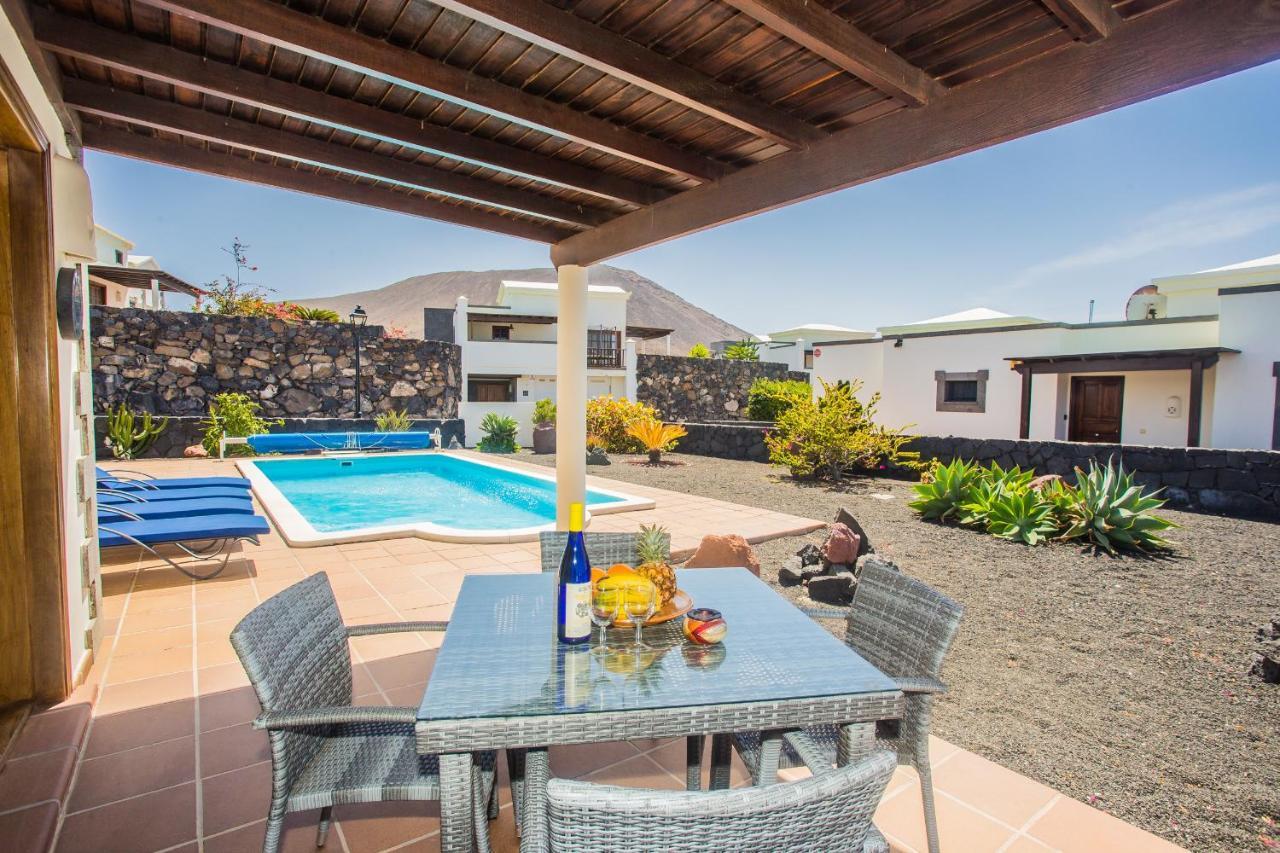 Willa Eslanzarote Eleonor, Super Wifi, Heated Pool, Sat Tv *