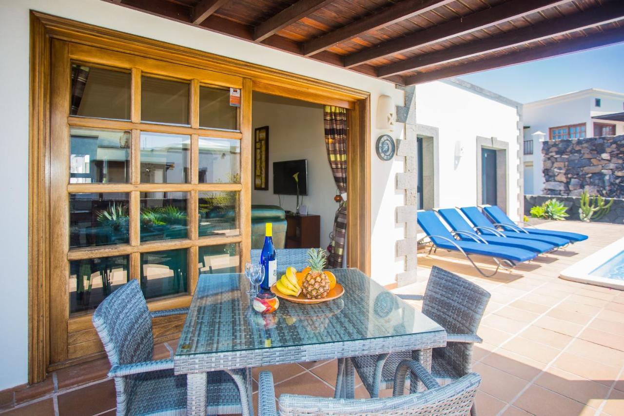 Eslanzarote Eleonor, Super Wifi, Heated Pool, Sat Tv Willa *
