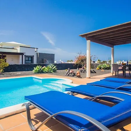 Eslanzarote Villa Eleonor, Super Wifi, Heated Pool, Sat Tv Playa Blanca  Extérieur photo